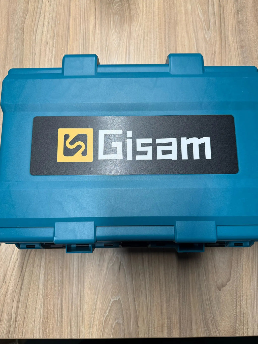 Niveau laser 4D 16 lignes 360° Gisam — Faisceau vert — Compatible Makita 18V — Coffret complet
