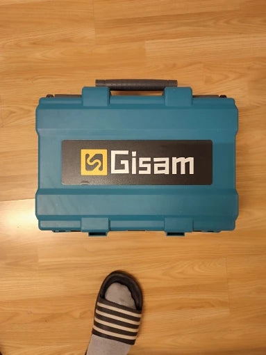 Niveau laser 4D 16 lignes 360° Gisam — Faisceau vert — Compatible Makita 18V — Coffret complet
